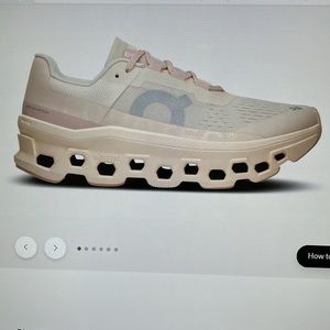 On Cloud women’s Cloudmonster shoe